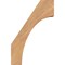 Ekena Millwork 5 1/2"W x 16"D x 24"H Westlake Smooth Knee Brace, Western Red Cedar BRC06X16X24WTL00SWR - alternate 2